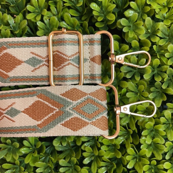 Crossbody Strap, Adjustable Handbag Strap, Guitar Strap - Picture 2 of 13